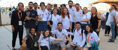 Erse Kablo, Solar Decathlon Afrika Yarmas`nda Trkiye`yi Temsil Eden Team Bosphorus Takmna rn Sponsorluu le Destek Verdi