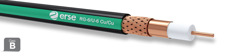 RG 6/U-6 Cu/Cu