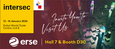 12 - 14 Ocak 2026 tarihleri aras�nda Dubai`de d�zenlenen INTERSEC Fuar�`nday�z.