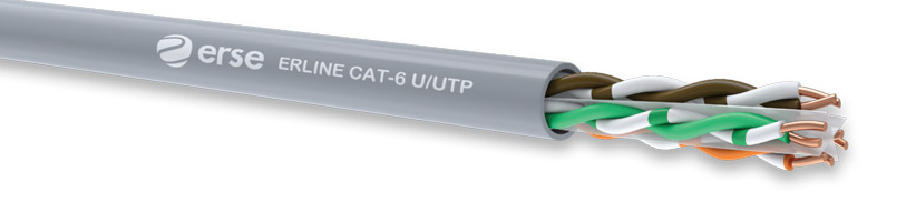 ERLINE CAT-6 U/UTP