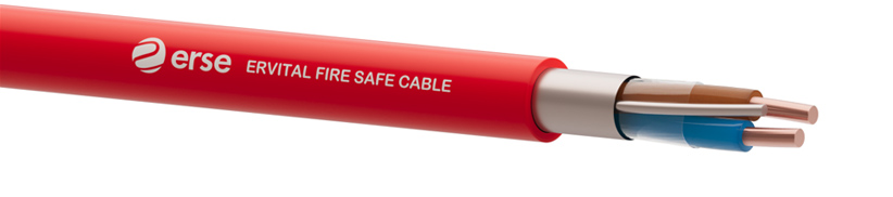 Ervital Fire Safe Gold Cable