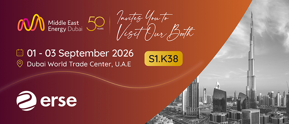 As Erse Kablo, We�re in at Middle East Energy, Dubai, 2026