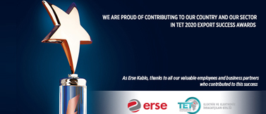 Erse Kablo is Proud to Contribute to the Sector and Export to Our Country