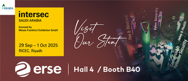 We took place at Saudi Arabia, INTERSEC Exhibition